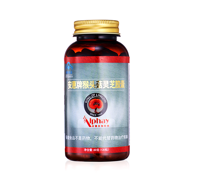 尊龙凯时-人生就是博牌猴头菇灵芝胶囊
